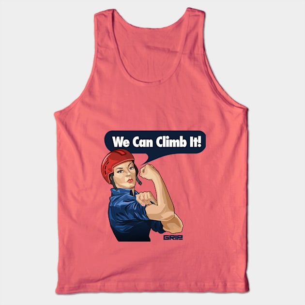 we can Tank Top by gripclimbing